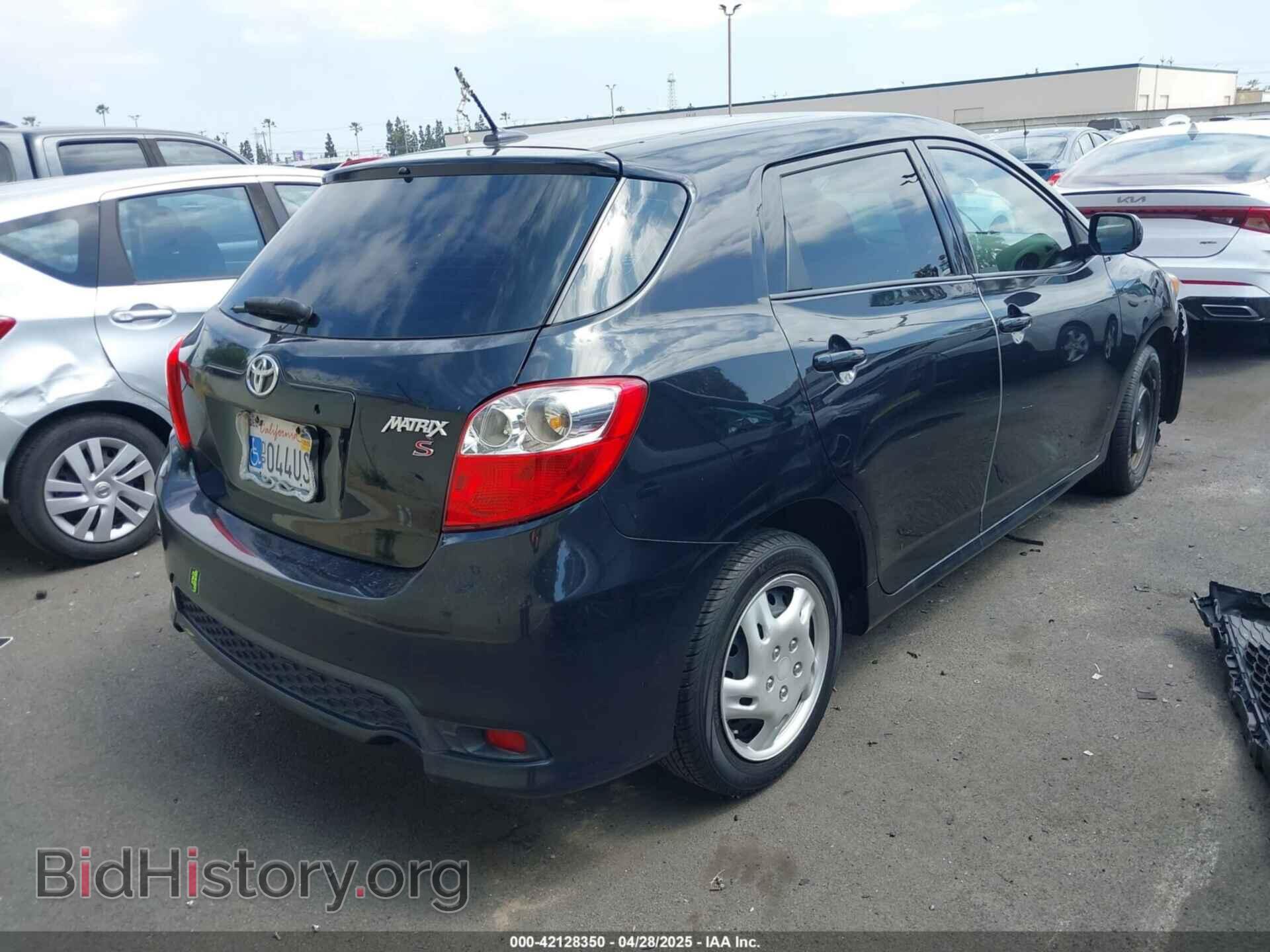2011 TOYOTA MATRIX - VIN: 2T1KU4EEXBC677963 - Фото 4