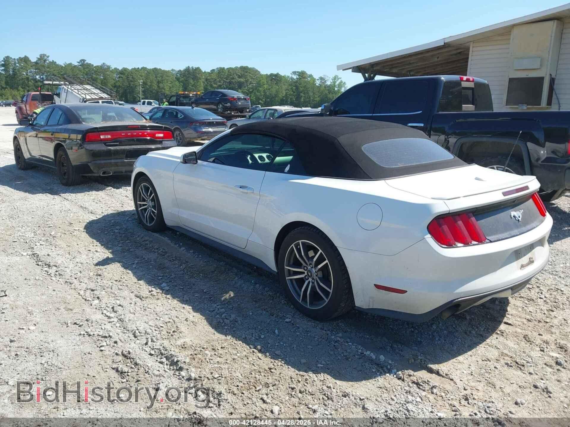 2016 FORD MUSTANG - VIN: 1FATP8UH9G5299482 - Фото 3