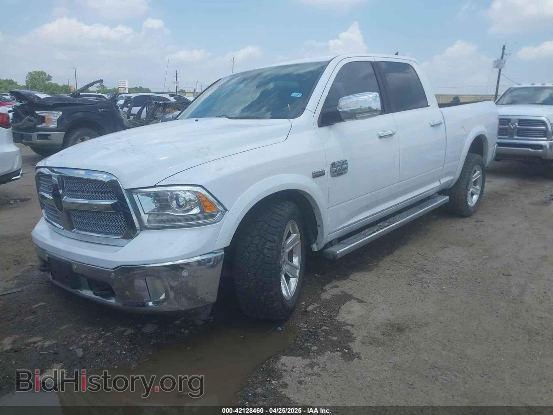 2014 RAM 1500 - VIN: 1C6RR6WT1ES454858 - Фото 2