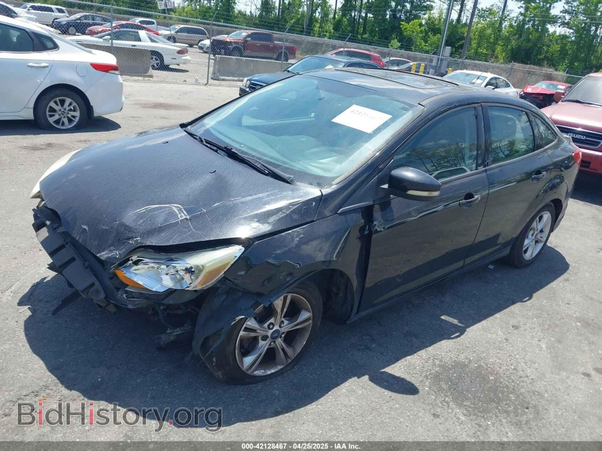 2013 FORD FOCUS - VIN: 1FADP3F29DL149444 - Фото 2