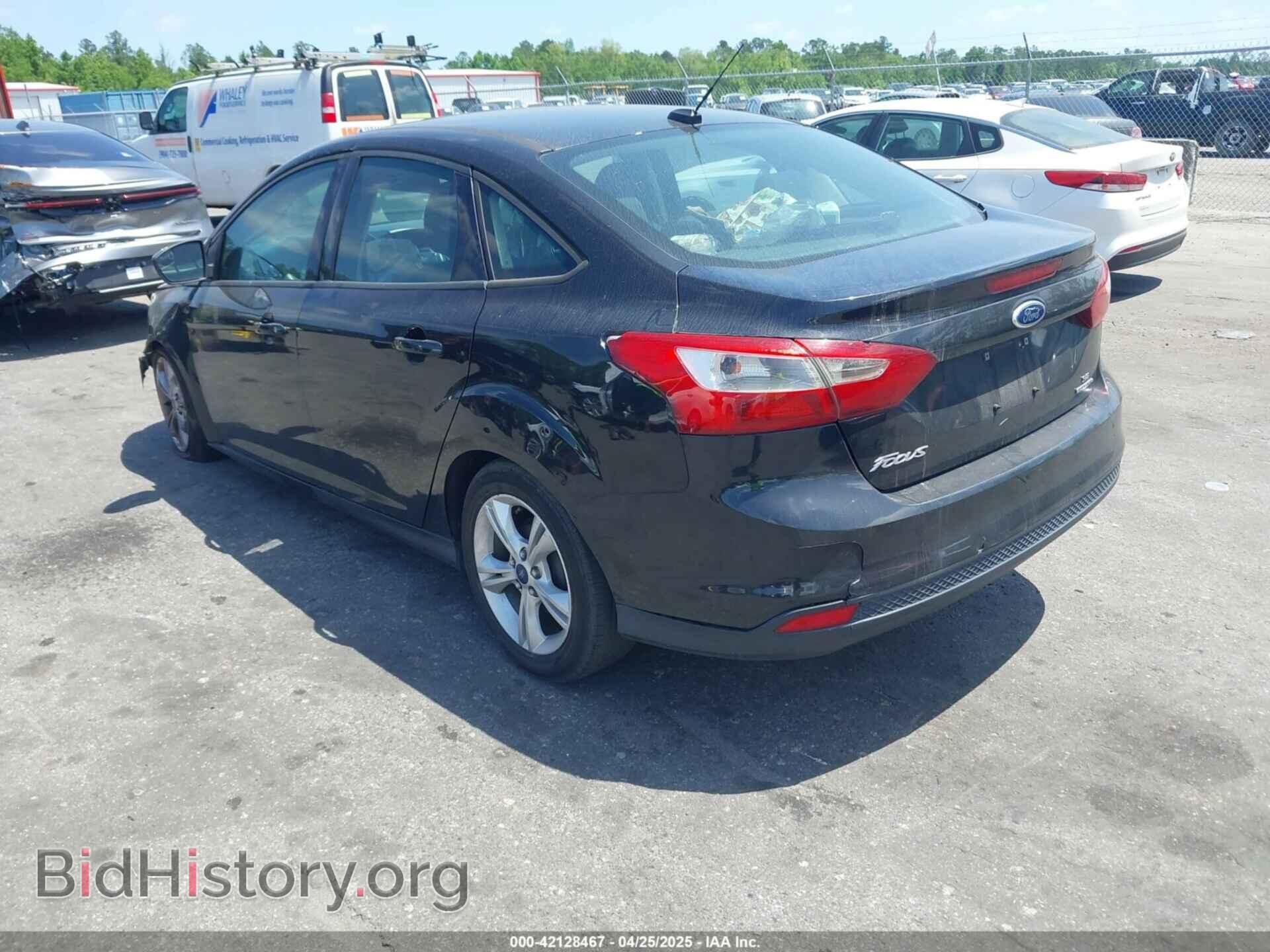 2013 FORD FOCUS - VIN: 1FADP3F29DL149444 - Фото 3