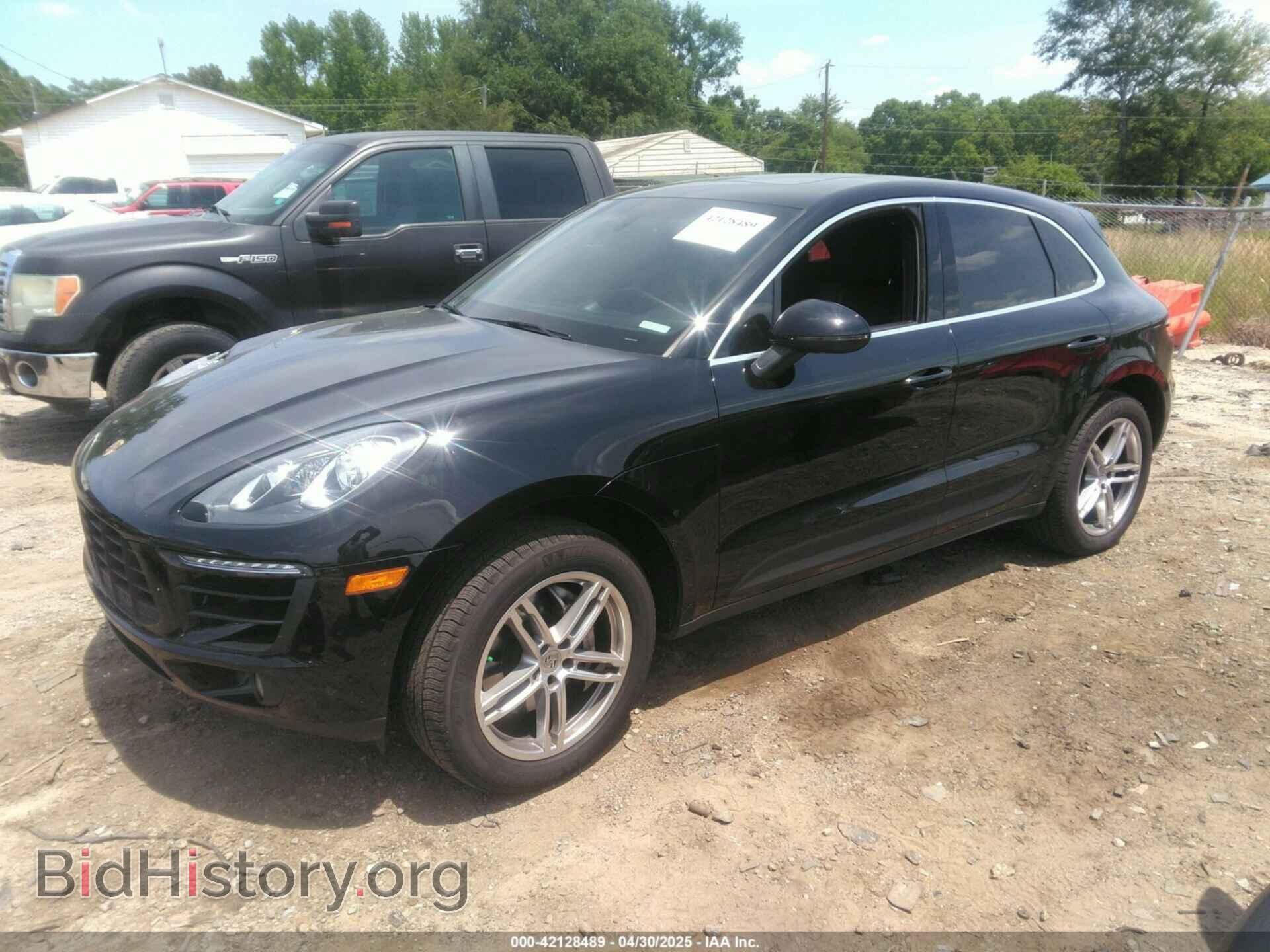 2016 PORSCHE MACAN - VIN: WP1AB2A56GLB40663 - Фото 2