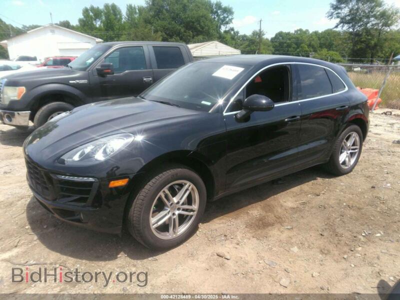 2016 Porsche MACAN (VIN WP1AB2A56GLB40663) — фото 2 из 16