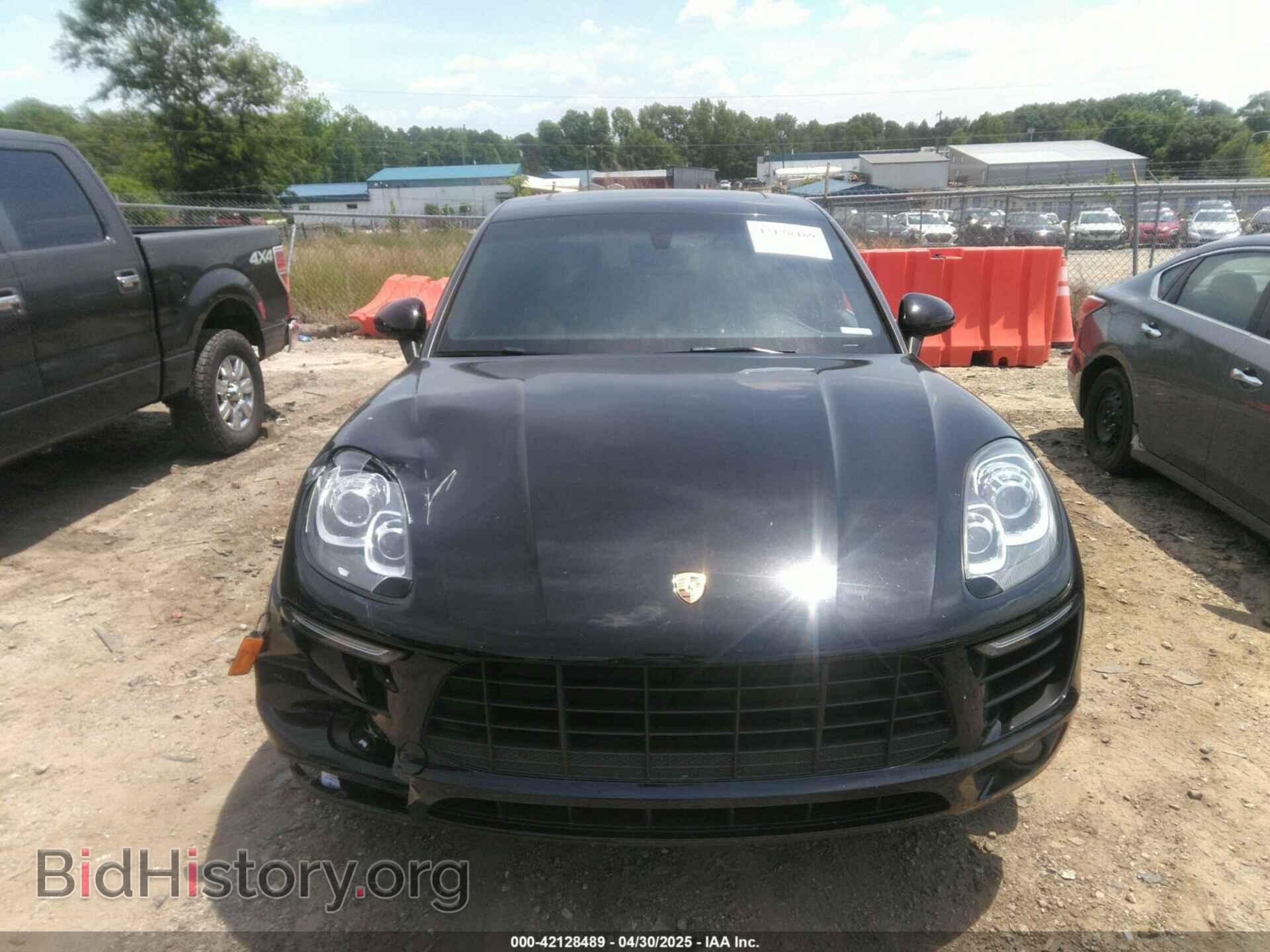 2016 PORSCHE MACAN - VIN: WP1AB2A56GLB40663 - Фото 12