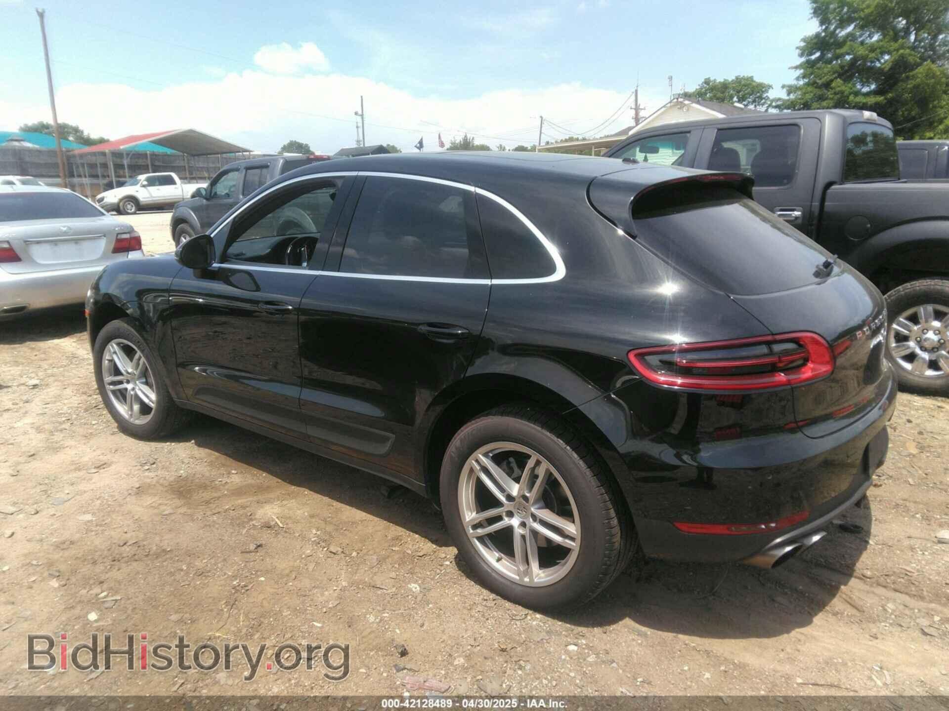 2016 PORSCHE MACAN - VIN: WP1AB2A56GLB40663 - Фото 3