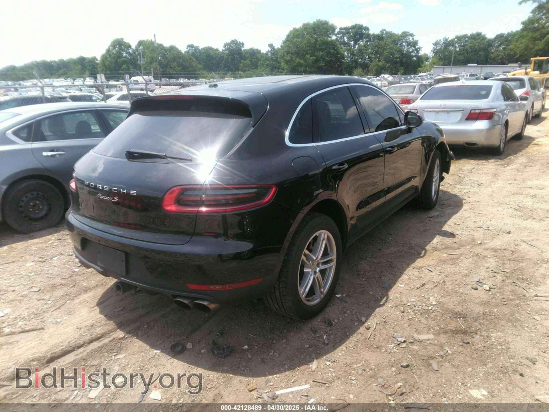 2016 PORSCHE MACAN - VIN: WP1AB2A56GLB40663 - Фото 4