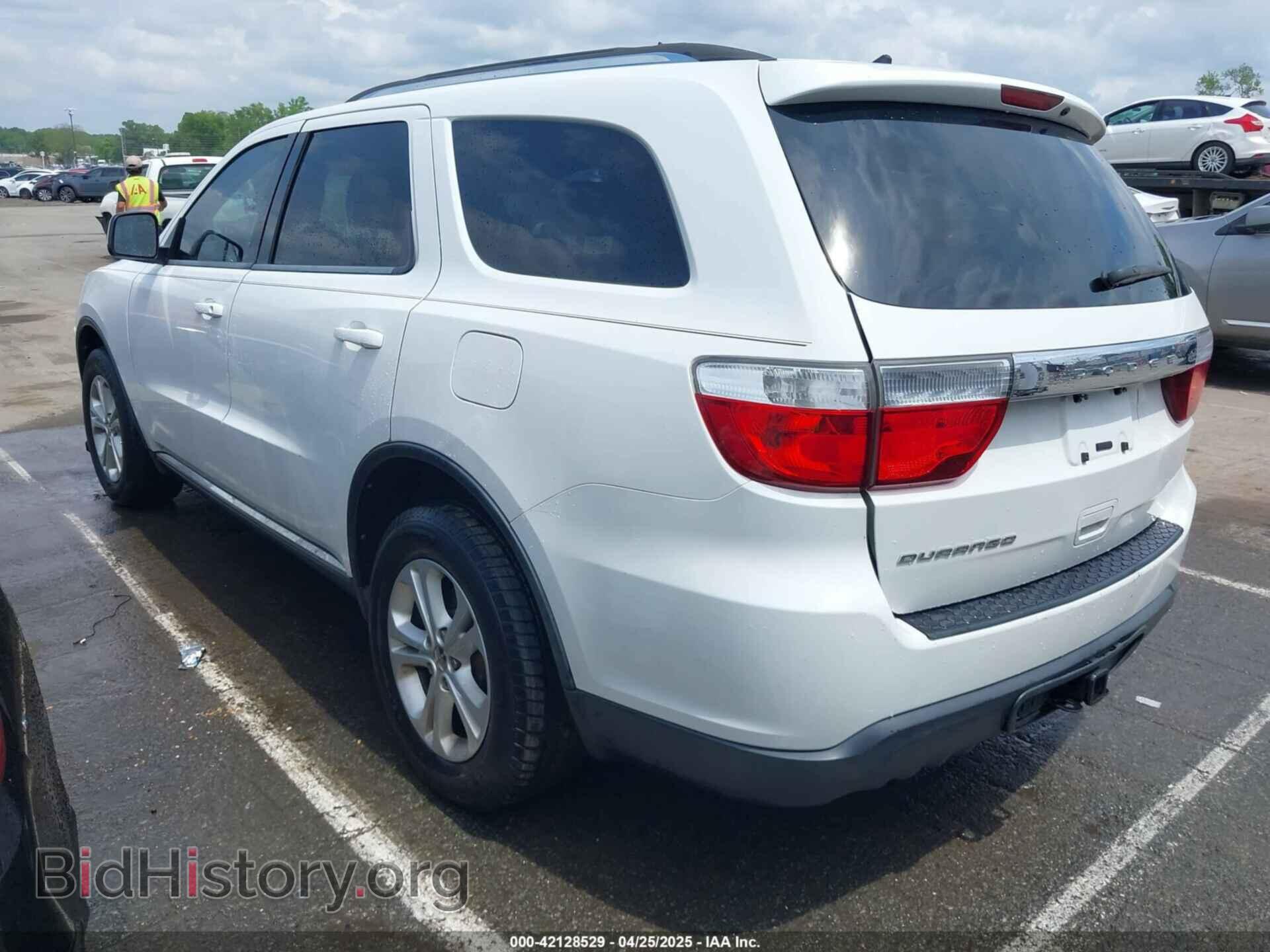2013 DODGE DURANGO - VIN: 1C4RDHAG9DC530204 - Photo 3