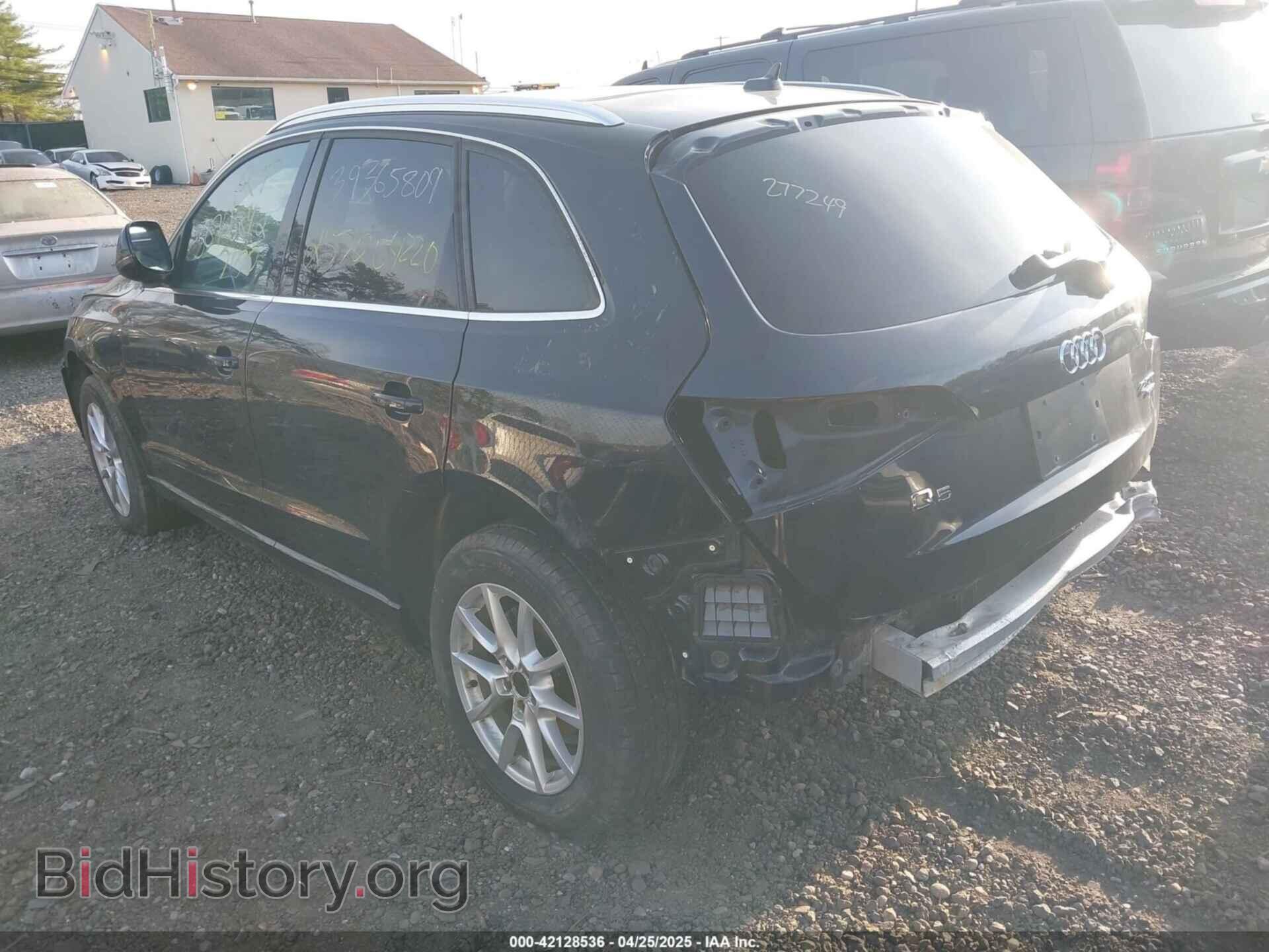 2011 AUDI Q5 - VIN: WA1LFAFP6BA096830 - Фото 3