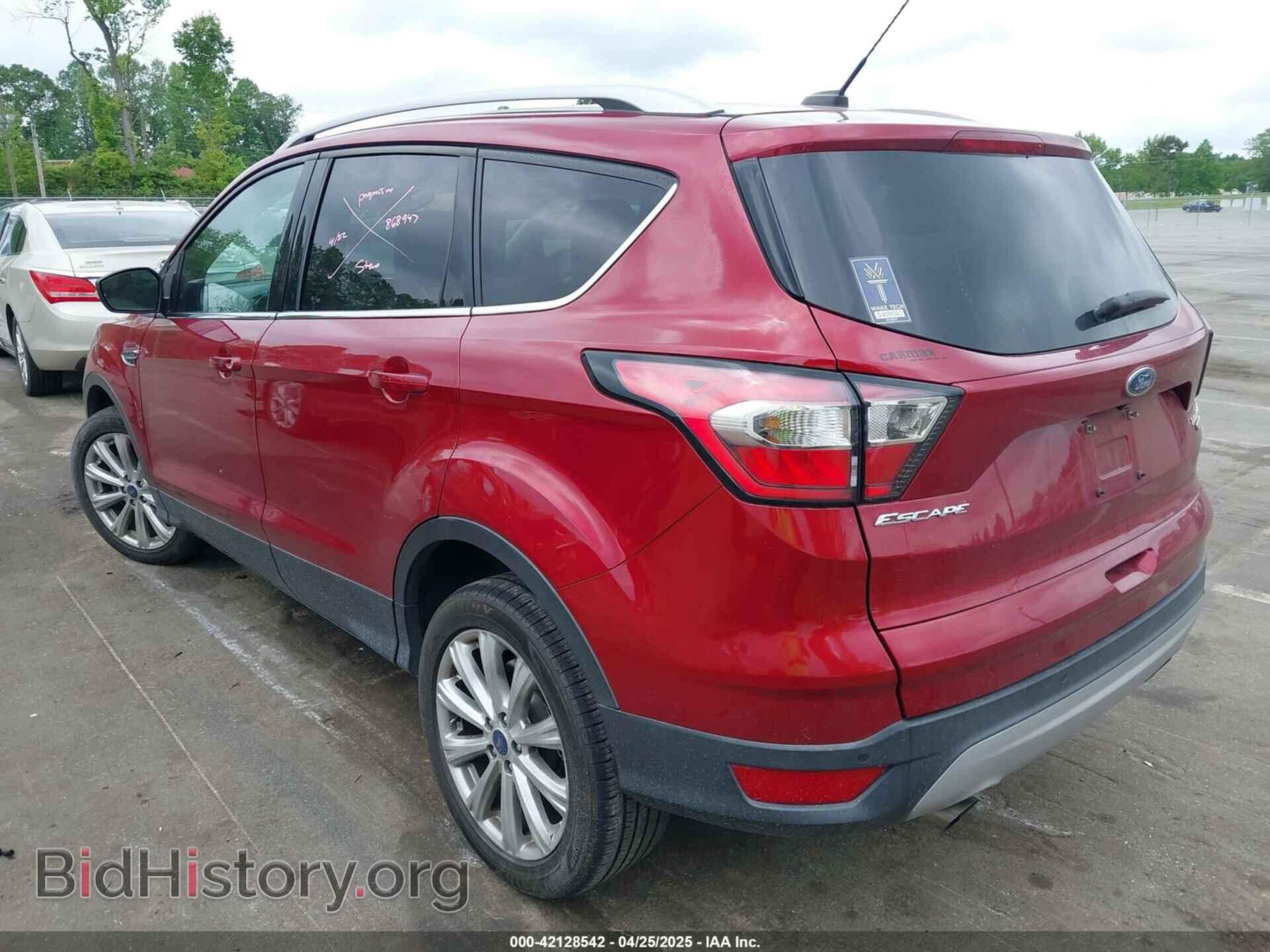 2017 FORD ESCAPE - VIN: 1FMCU0J97HUE84151 - Фото 3