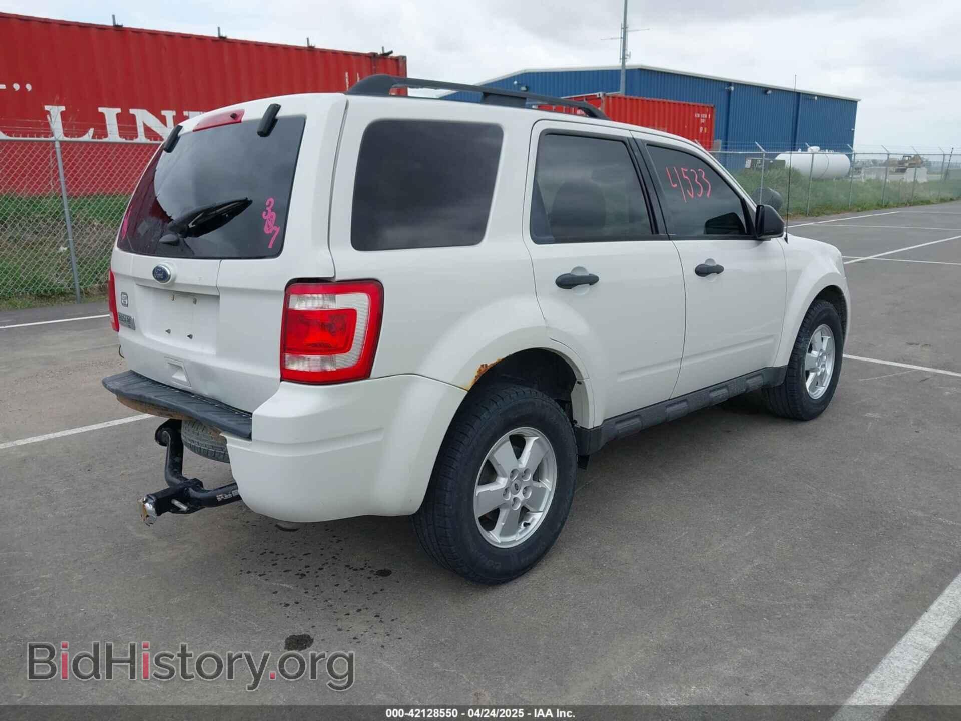 2012 FORD ESCAPE - VIN: 1FMCU9D77CKA28394 - Фото 4