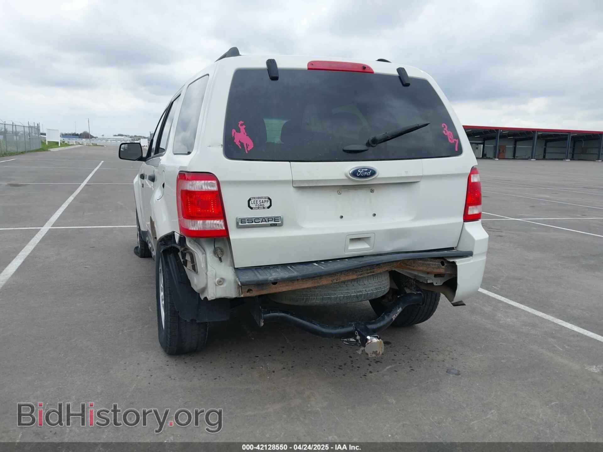 2012 FORD ESCAPE - VIN: 1FMCU9D77CKA28394 - Фото 6