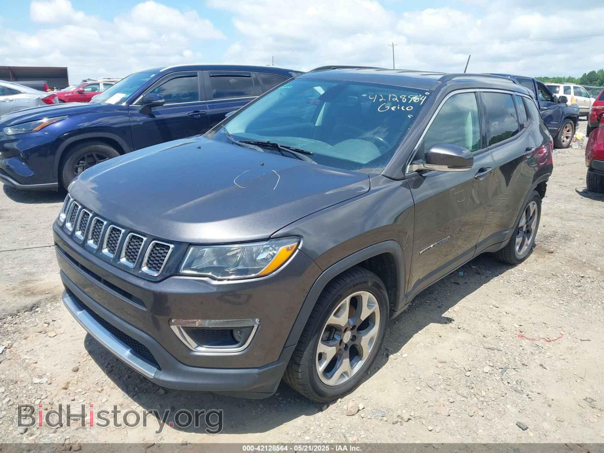 2020 JEEP COMPASS - VIN: 3C4NJCCB8LT158403 - Фото 2