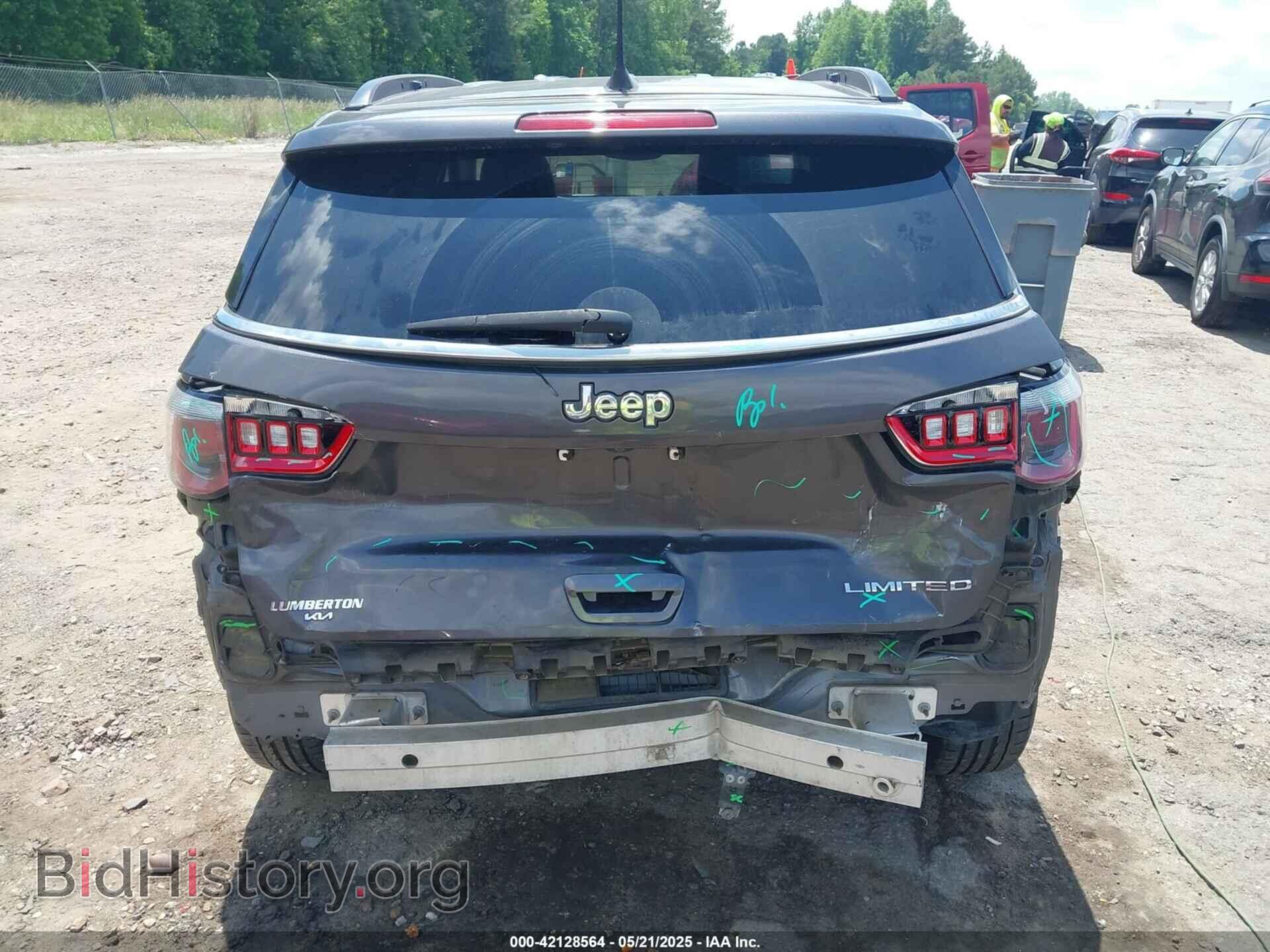 2020 JEEP COMPASS - VIN: 3C4NJCCB8LT158403 - Фото 16