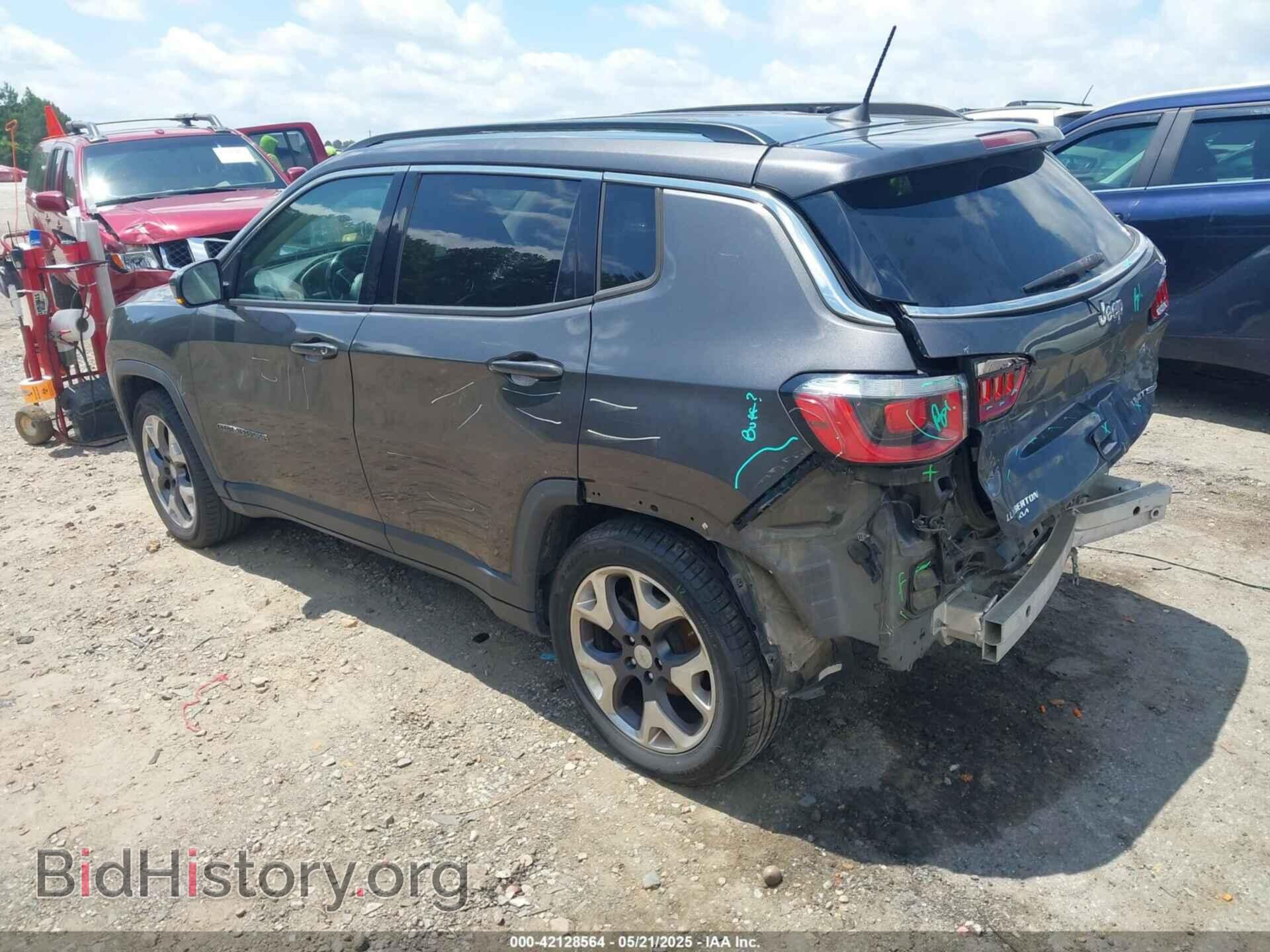 2020 JEEP COMPASS - VIN: 3C4NJCCB8LT158403 - Фото 3