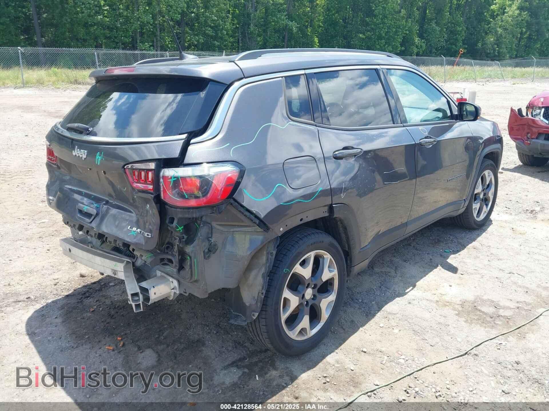 2020 JEEP COMPASS - VIN: 3C4NJCCB8LT158403 - Фото 4