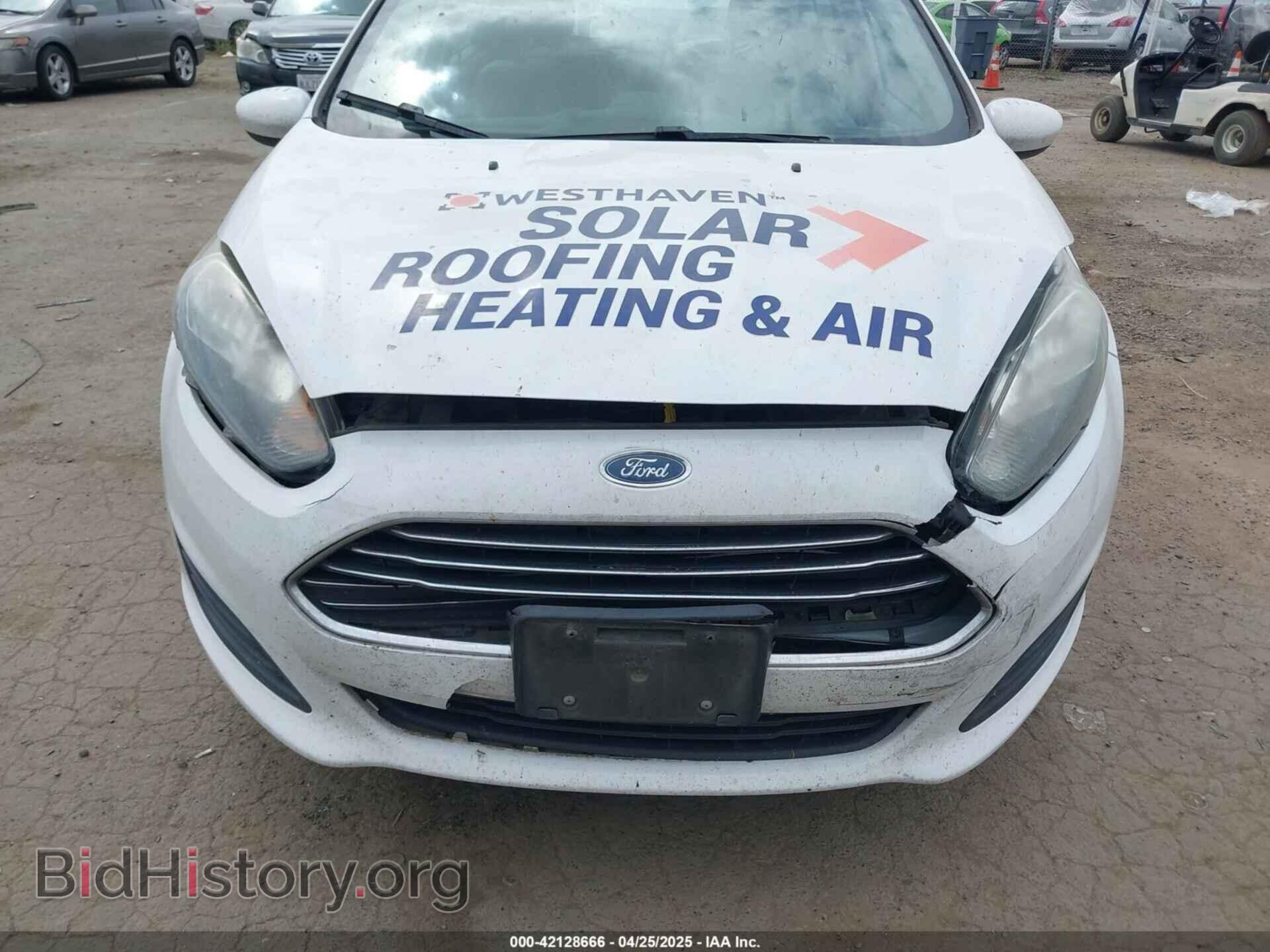 2018 FORD FIESTA - VIN: 3FADP4EJ0JM143122 - Фото 6