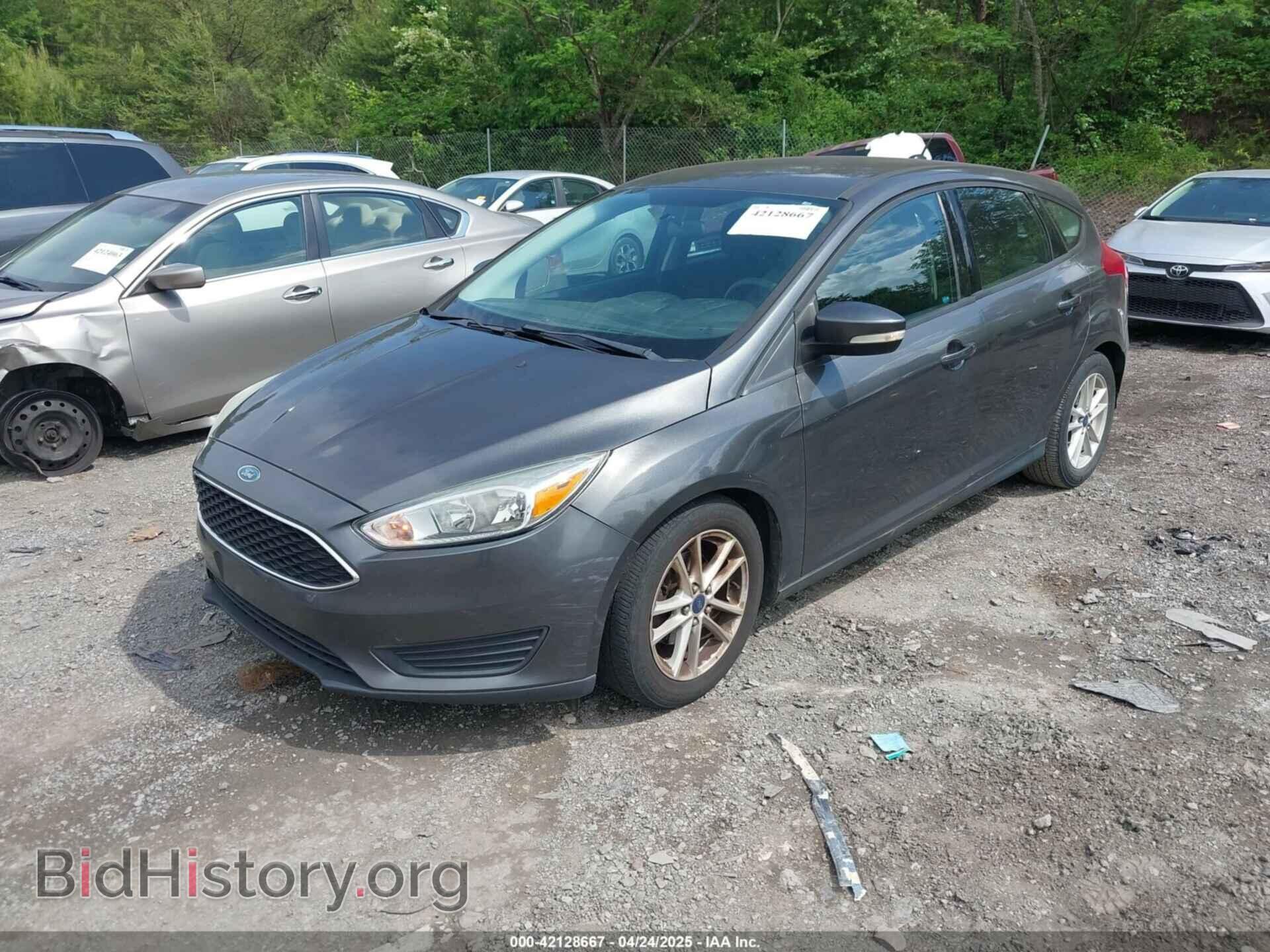 2015 FORD FOCUS - VIN: 1FADP3K25FL365350 - Фото 2