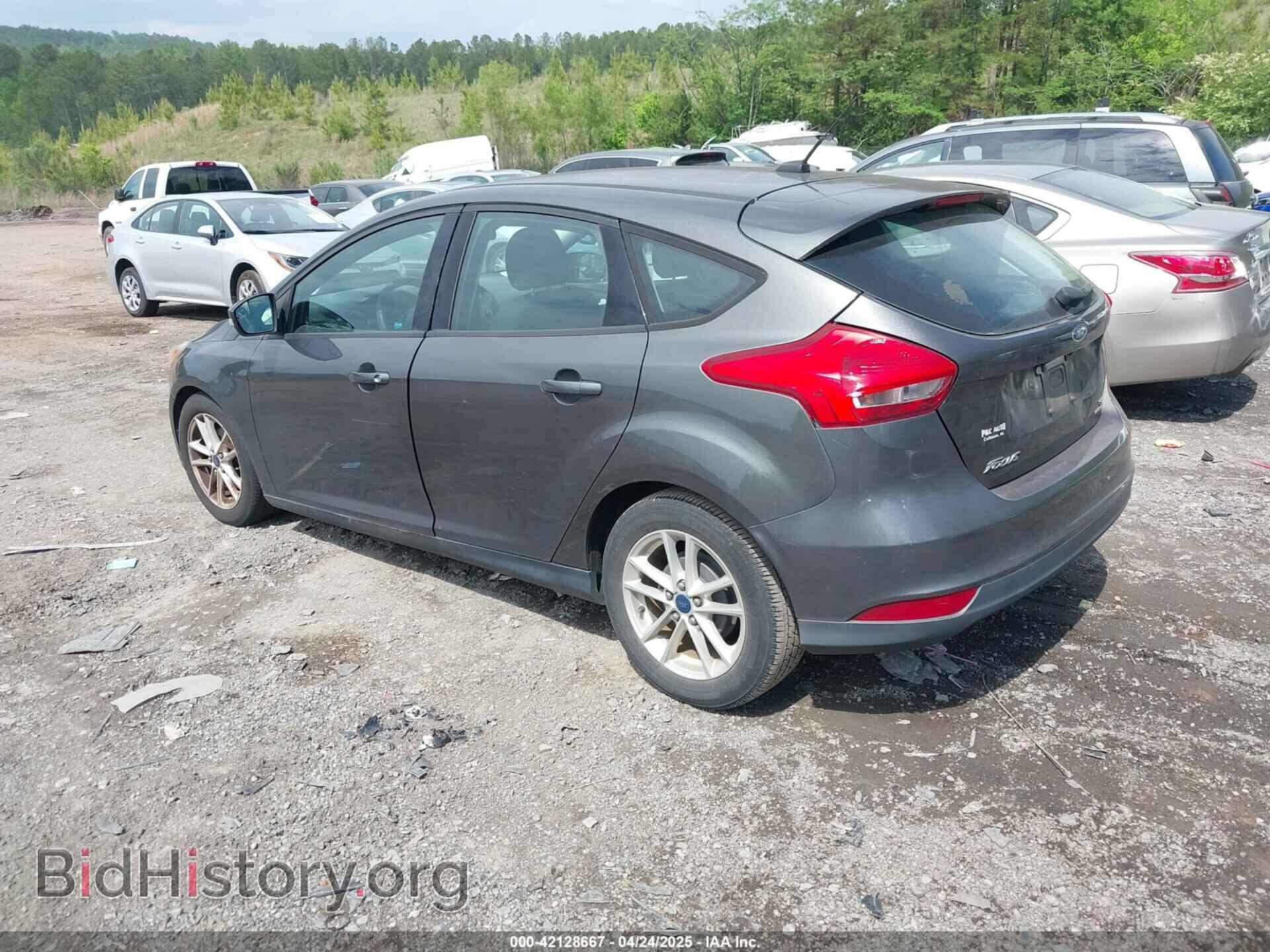 2015 FORD FOCUS - VIN: 1FADP3K25FL365350 - Фото 3