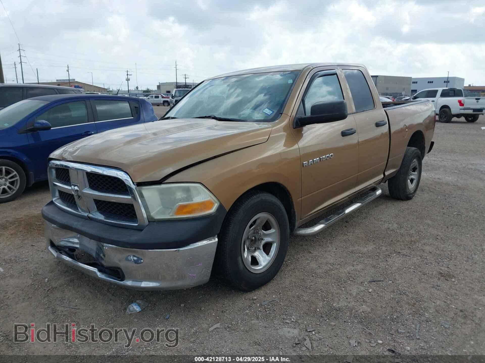 2012 RAM 1500 - VIN: 1C6RD6FK9CS112027 - Фото 2
