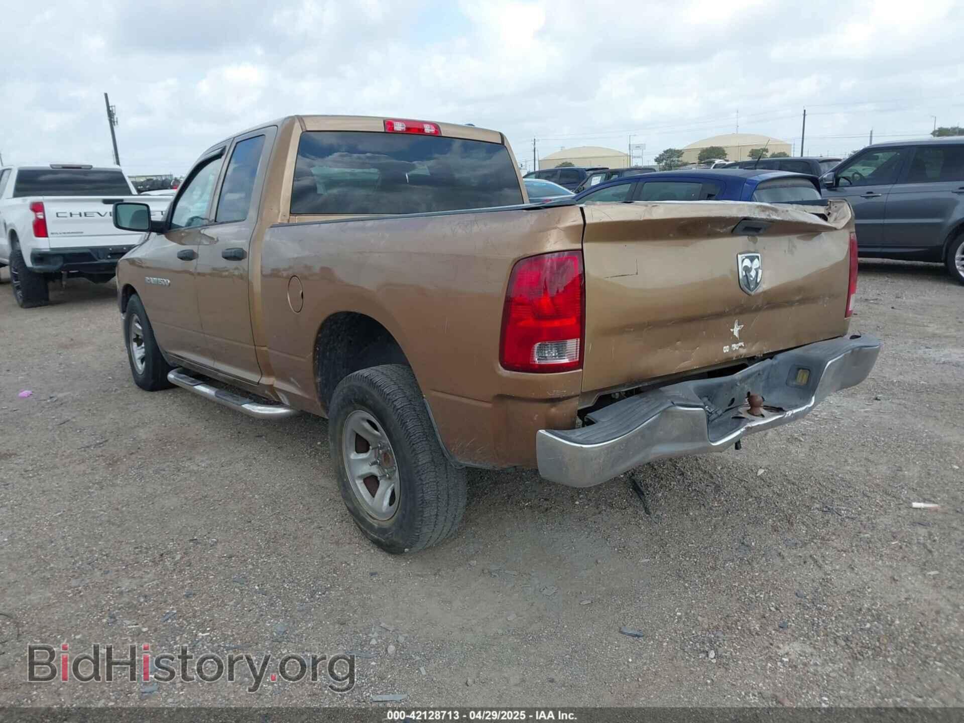 2012 RAM 1500 - VIN: 1C6RD6FK9CS112027 - Фото 3