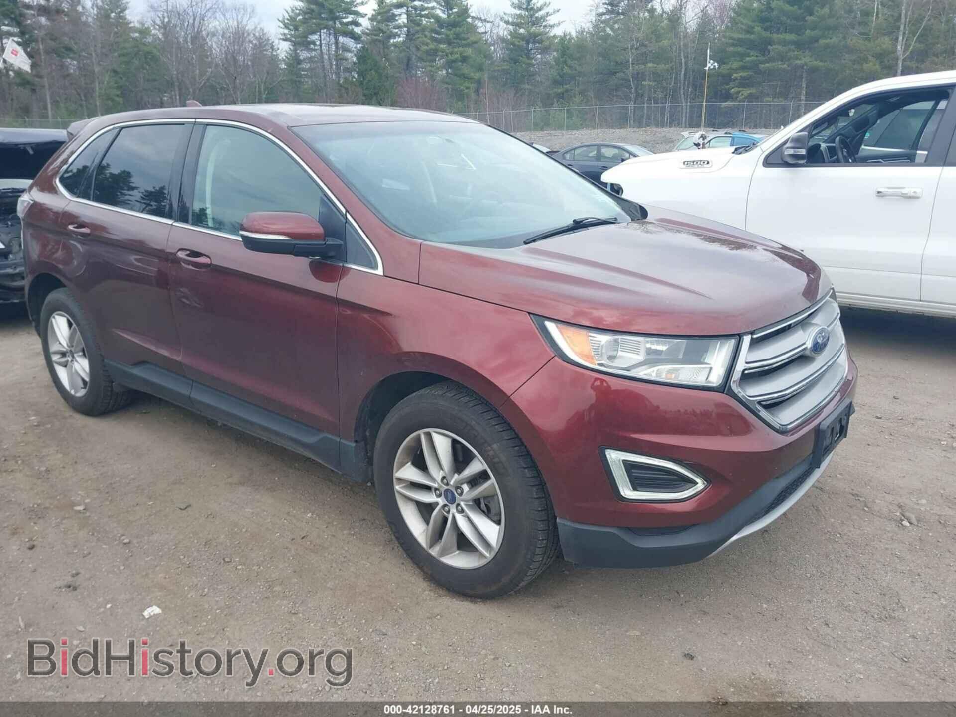Photo 2FMTK4J92FBB85036 - FORD EDGE 2015