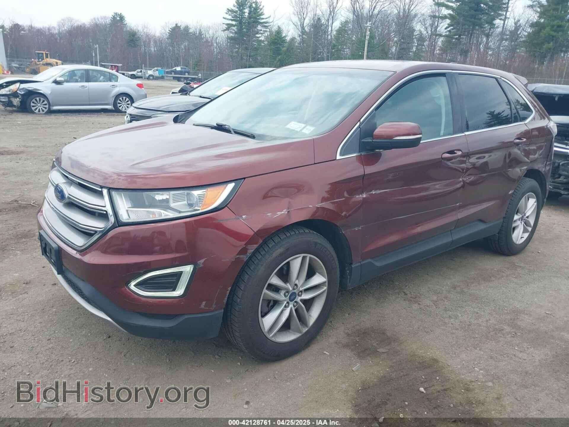 2015 FORD EDGE - VIN: 2FMTK4J92FBB85036 - Photo 2
