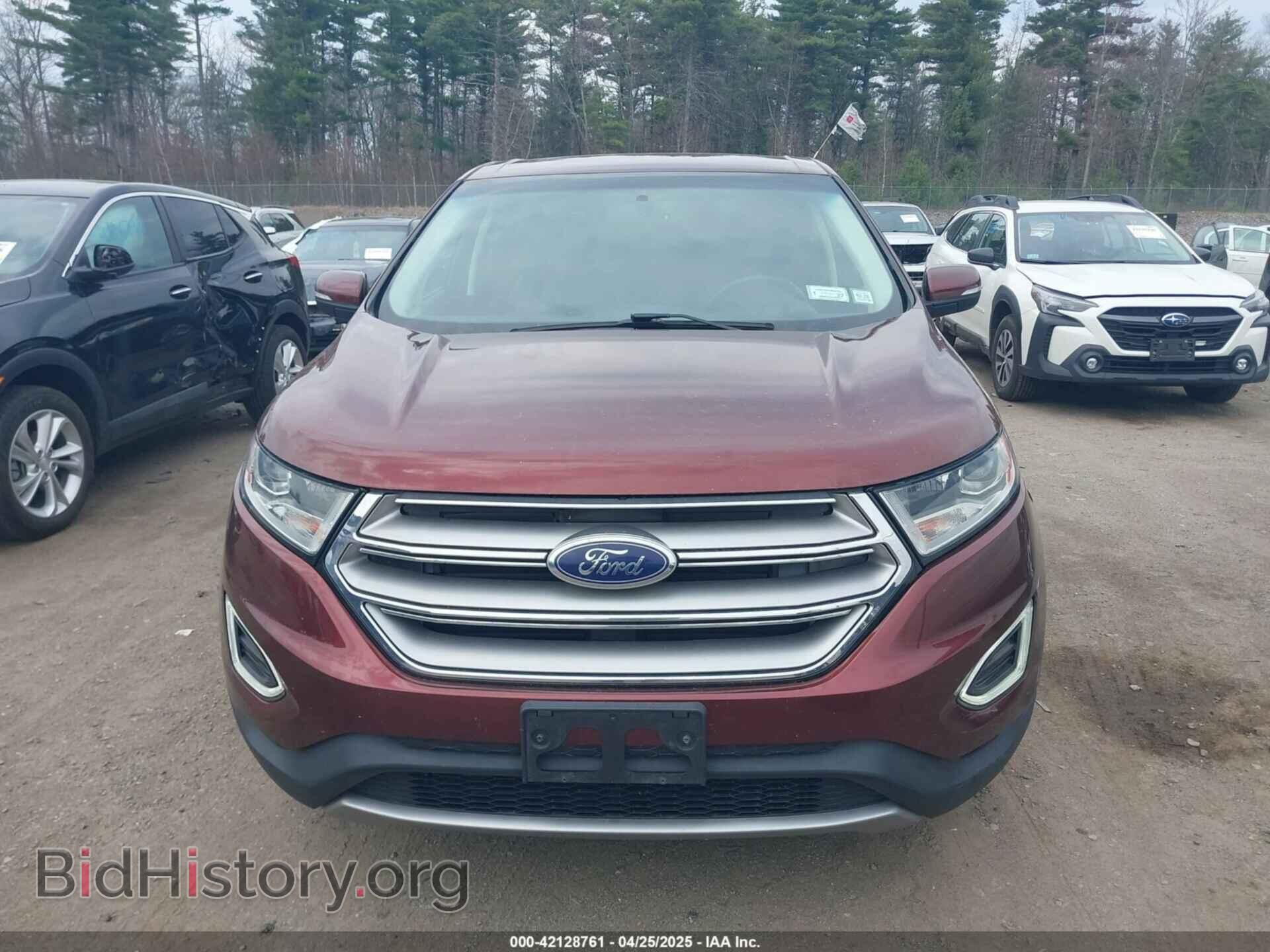2015 FORD EDGE - VIN: 2FMTK4J92FBB85036 - Photo 12