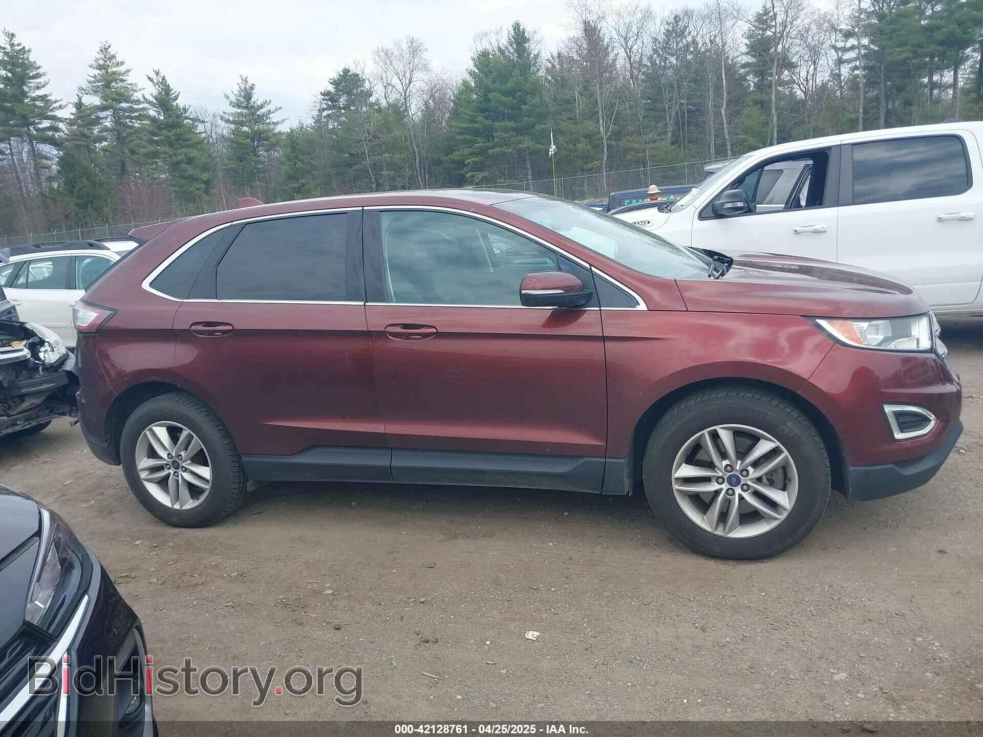 2015 FORD EDGE - VIN: 2FMTK4J92FBB85036 - Photo 13