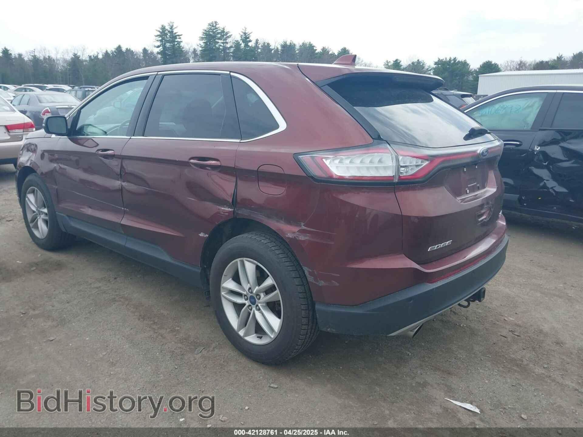 2015 FORD EDGE - VIN: 2FMTK4J92FBB85036 - Photo 3