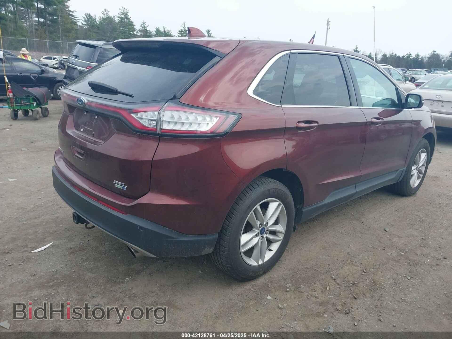 2015 FORD EDGE - VIN: 2FMTK4J92FBB85036 - Photo 4
