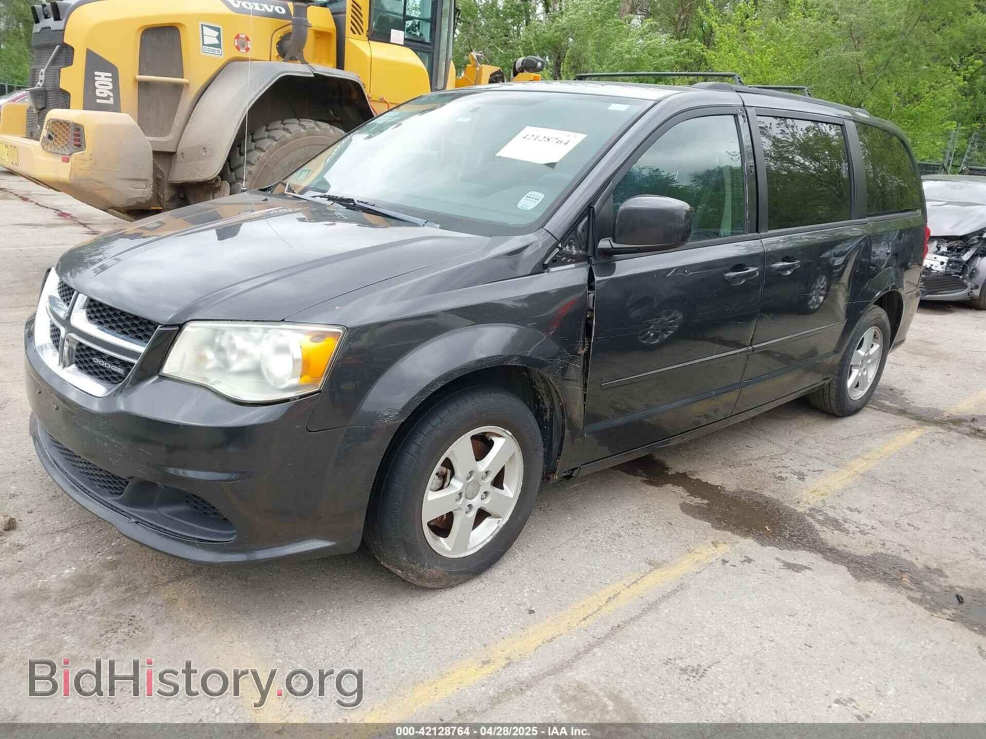 2012 DODGE GRAND CARAVAN - VIN: 2C4RDGCG6CR121848 - Фото 2