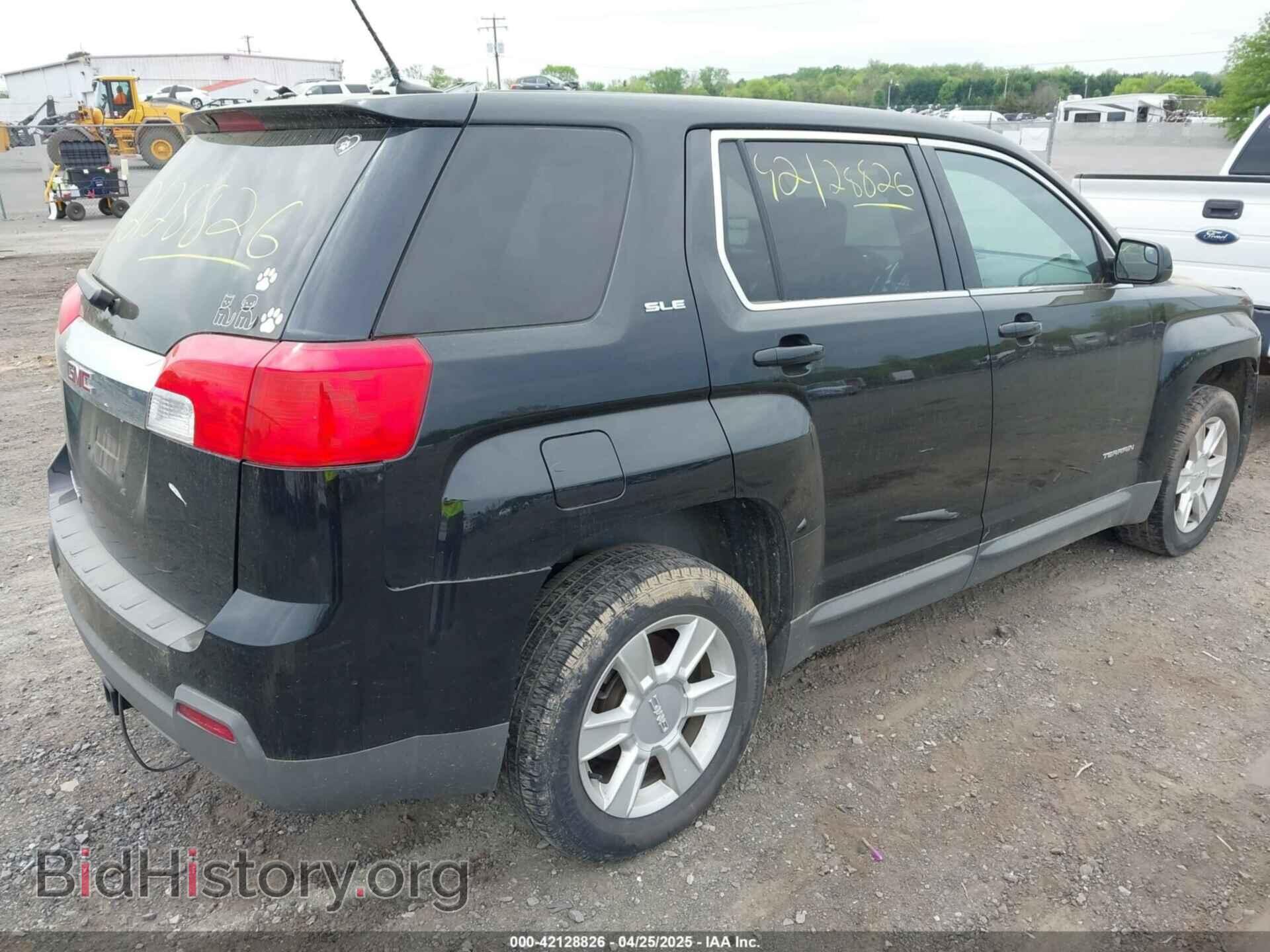 2013 GMC TERRAIN - VIN: 2GKALMEKXD6279729 - Фото 4