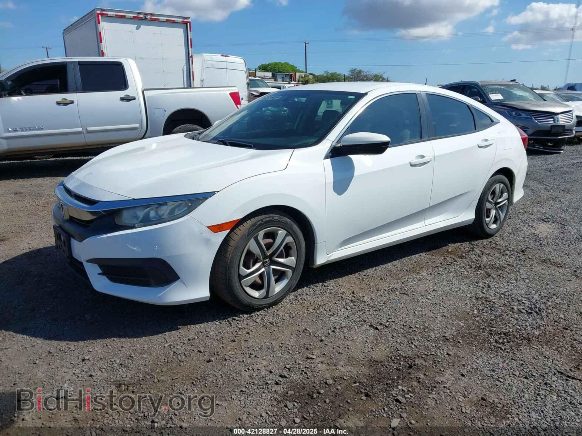 2016 HONDA CIVIC - VIN: 2HGFC2F57GH532174 - Фото 2