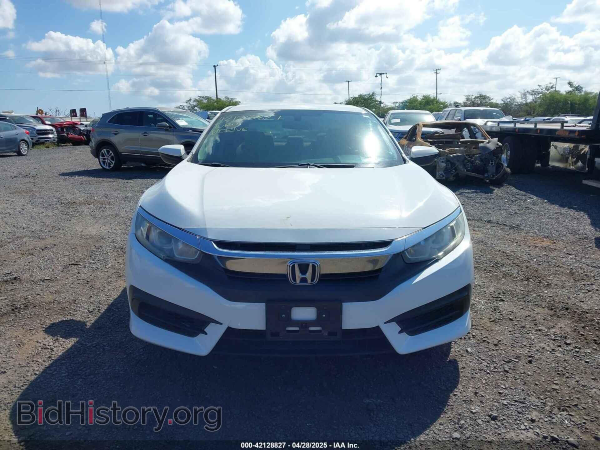 2016 HONDA CIVIC - VIN: 2HGFC2F57GH532174 - Фото 12