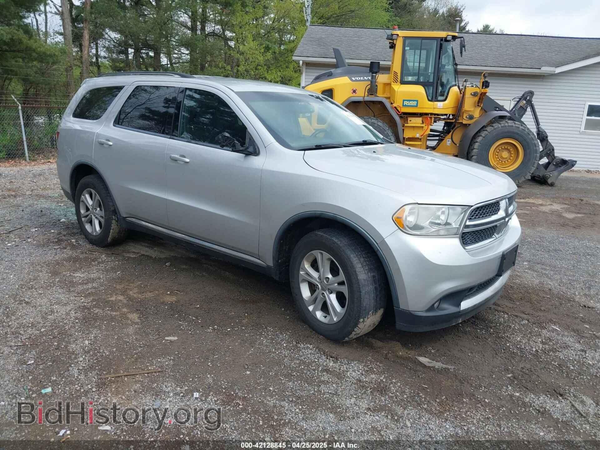 Photo 1C4RDJAGXCC207365 - DODGE DURANGO 2012