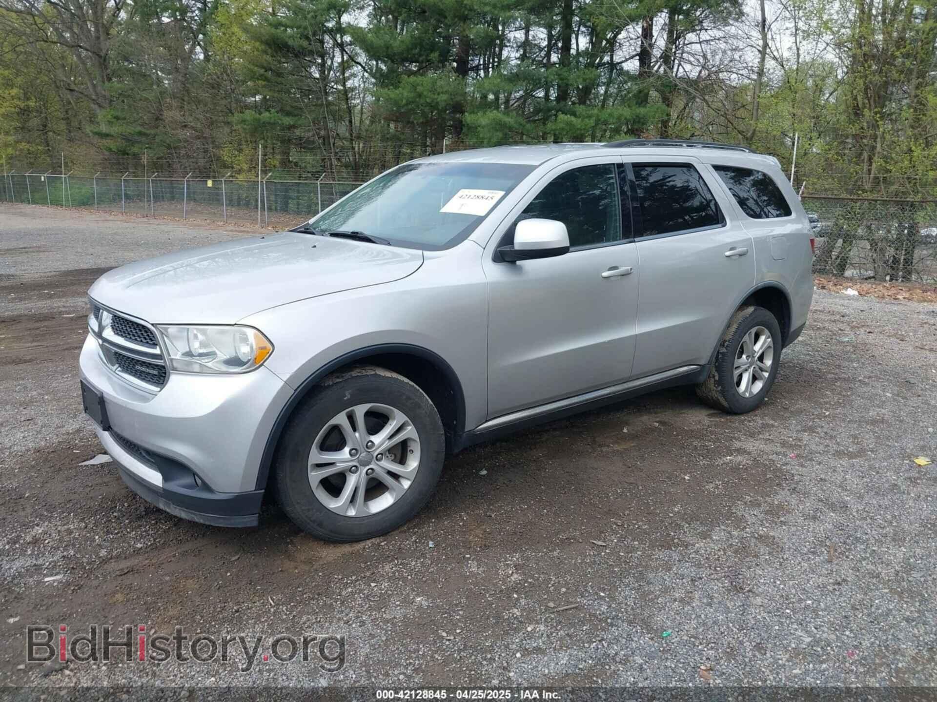 2012 DODGE DURANGO - VIN: 1C4RDJAGXCC207365 - Photo 2