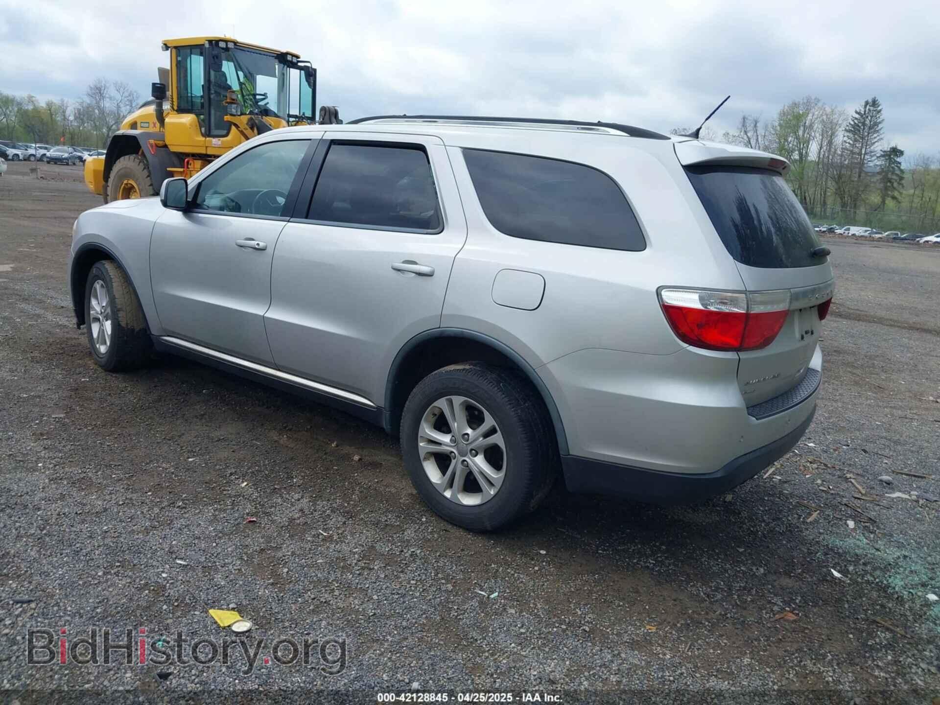 2012 DODGE DURANGO - VIN: 1C4RDJAGXCC207365 - Photo 3