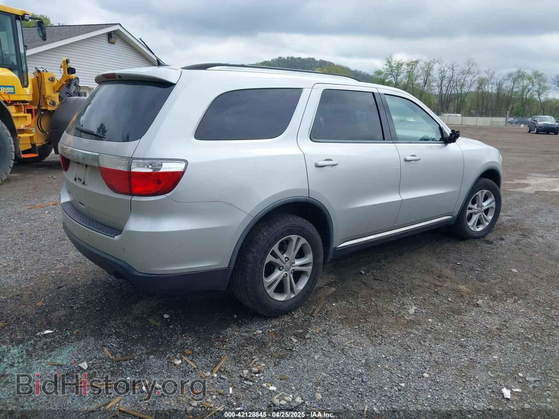 2012 DODGE DURANGO - VIN: 1C4RDJAGXCC207365 - Photo 4