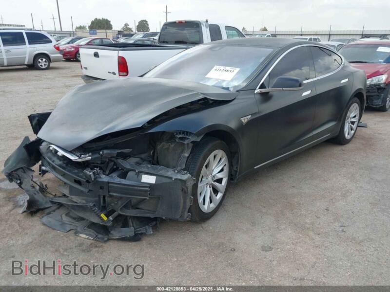 2016 Tesla MODEL S (VIN 5YJSA1E26GF155606) — фото 2 из 17