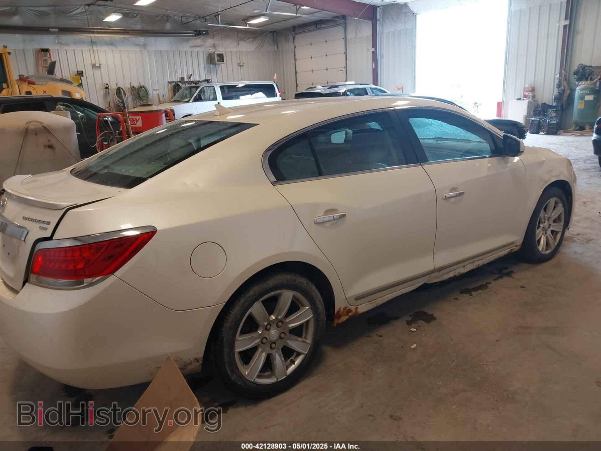 2011 BUICK LACROSSE - VIN: 1G4GC5EC1BF334863 - Фото 4