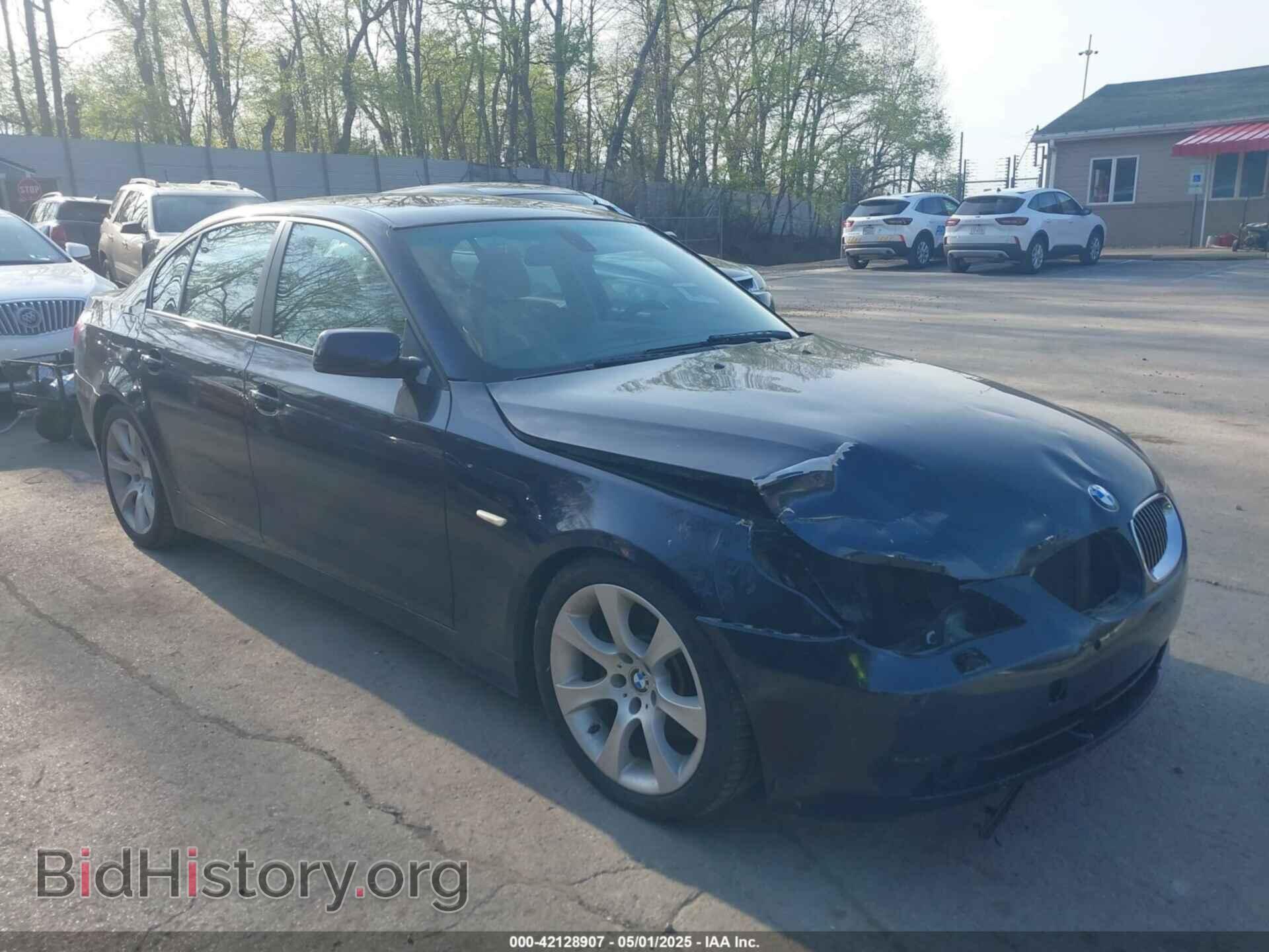 Фотография WBANB335X5B089657 - BMW 545I 2005