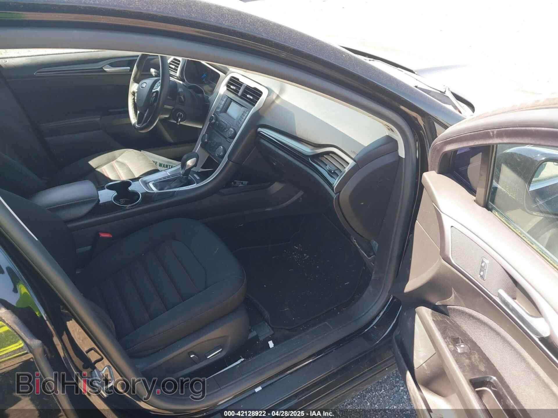2016 FORD FUSION - VIN: 3FA6P0HD6GR298714 - Photo 5
