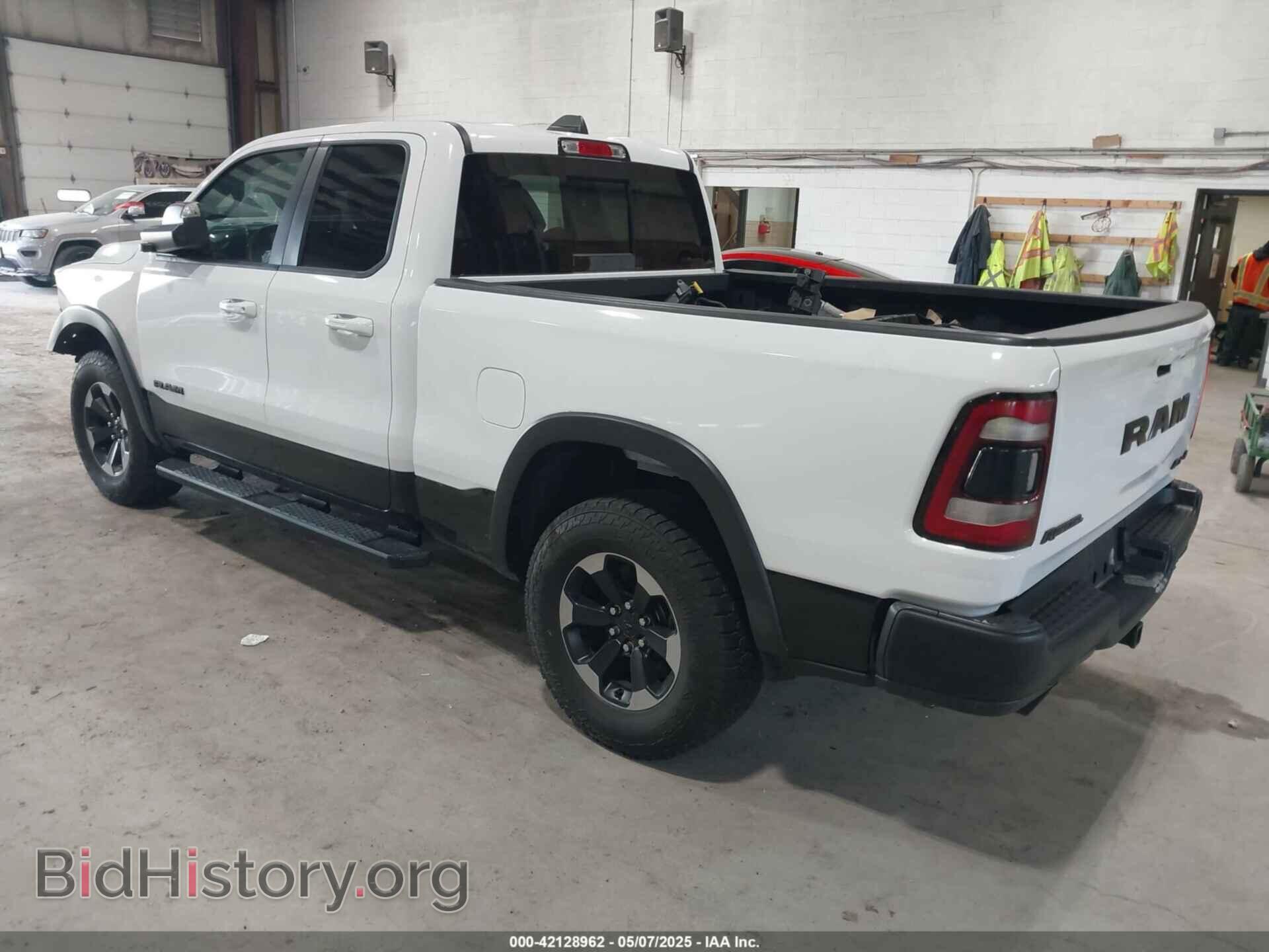 2019 RAM 1500 - VIN: 1C6SRFET6KN865167 - Фото 3