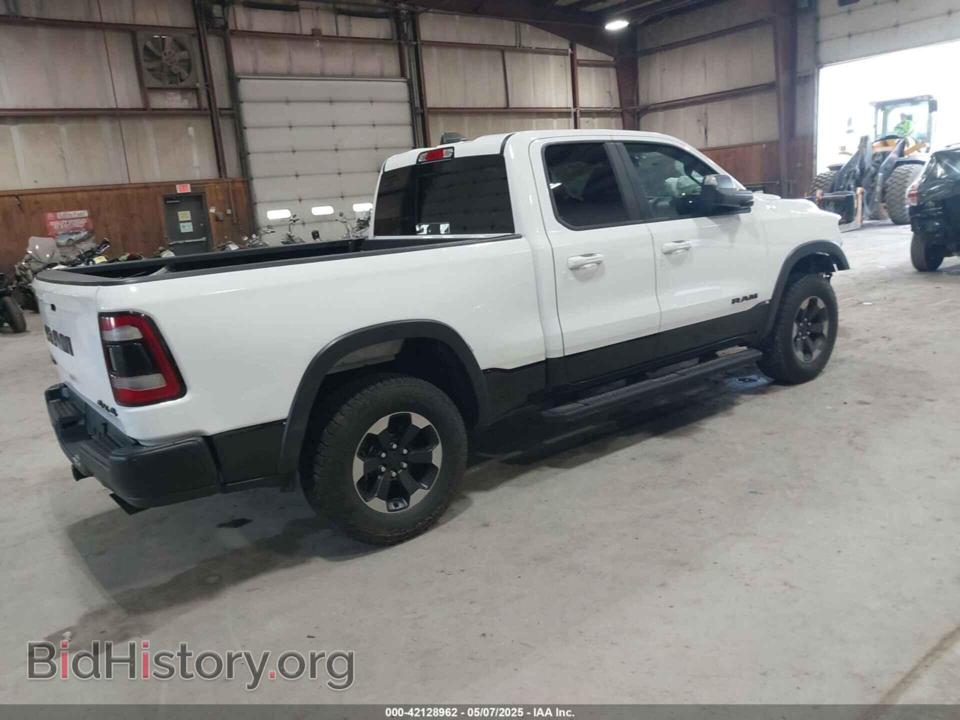 2019 RAM 1500 - VIN: 1C6SRFET6KN865167 - Фото 4
