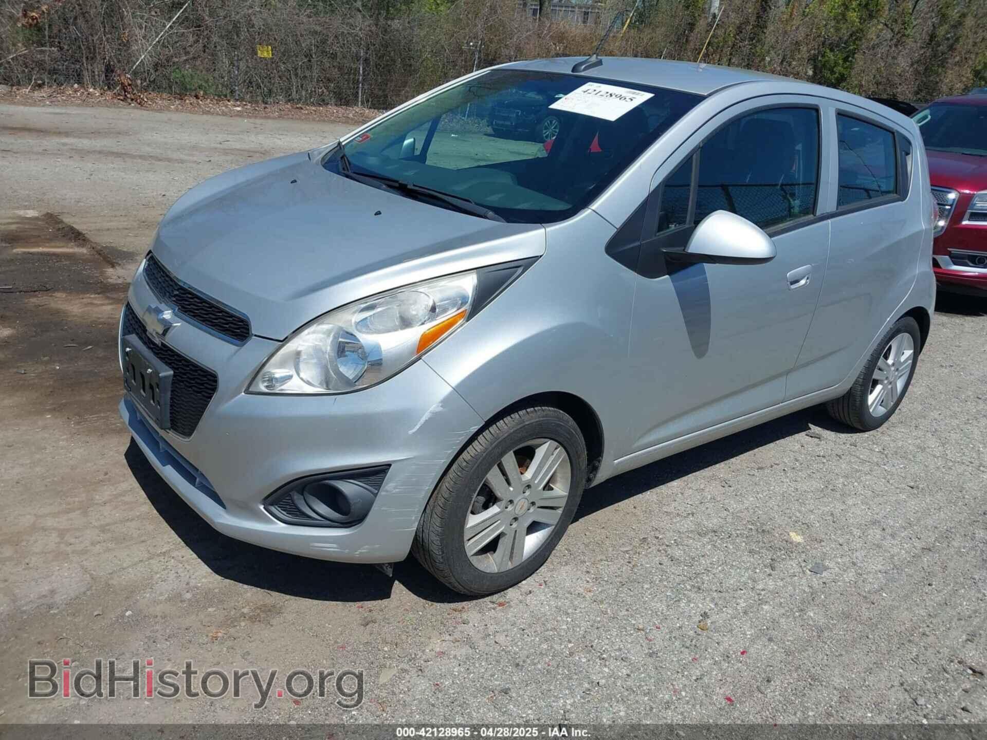 2013 CHEVROLET SPARK - VIN: KL8CB6S91DC510473 - Фото 2