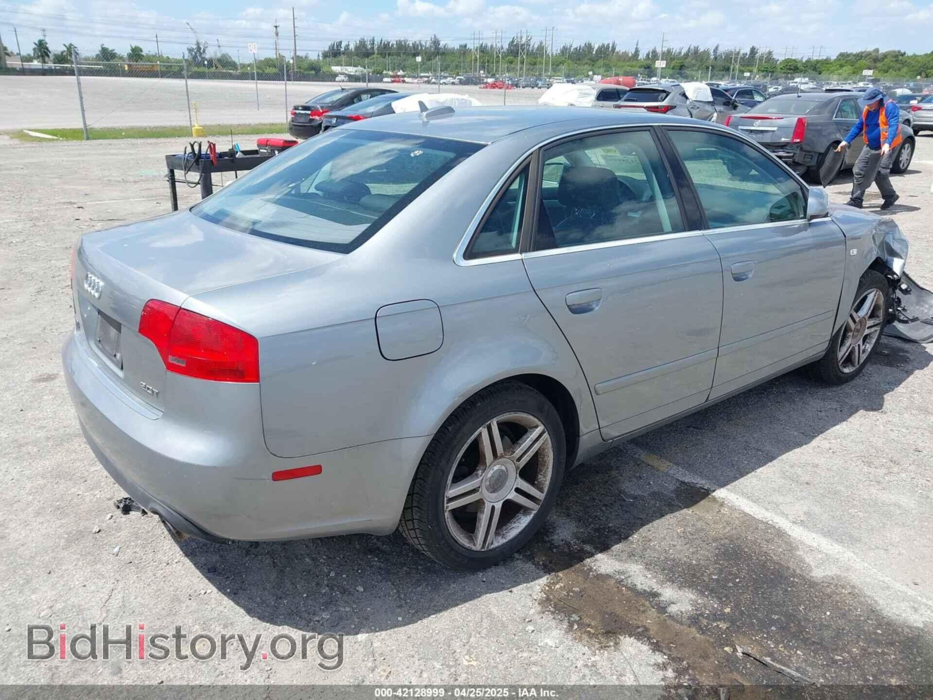 2006 AUDI A4 - VIN: WAUDF78E56A226804 - Фото 4