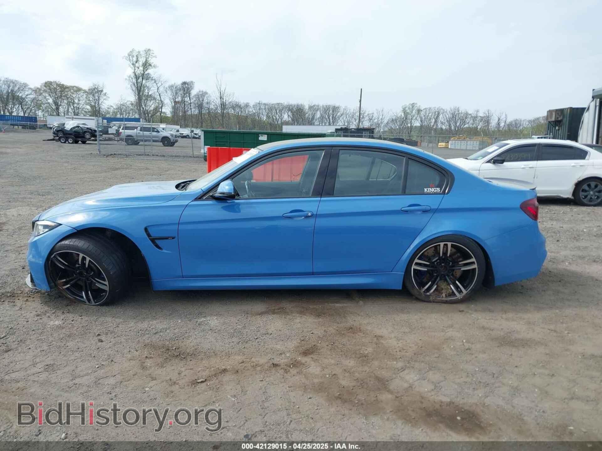 2018 BMW M3 - VIN: WBS8M9C53J5K98432 - Photo 14