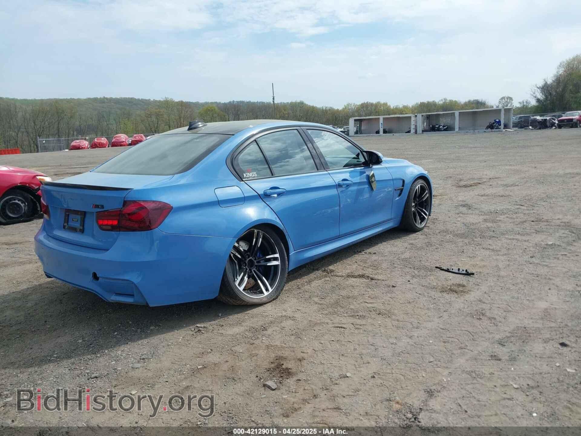 2018 BMW M3 - VIN: WBS8M9C53J5K98432 - Photo 4