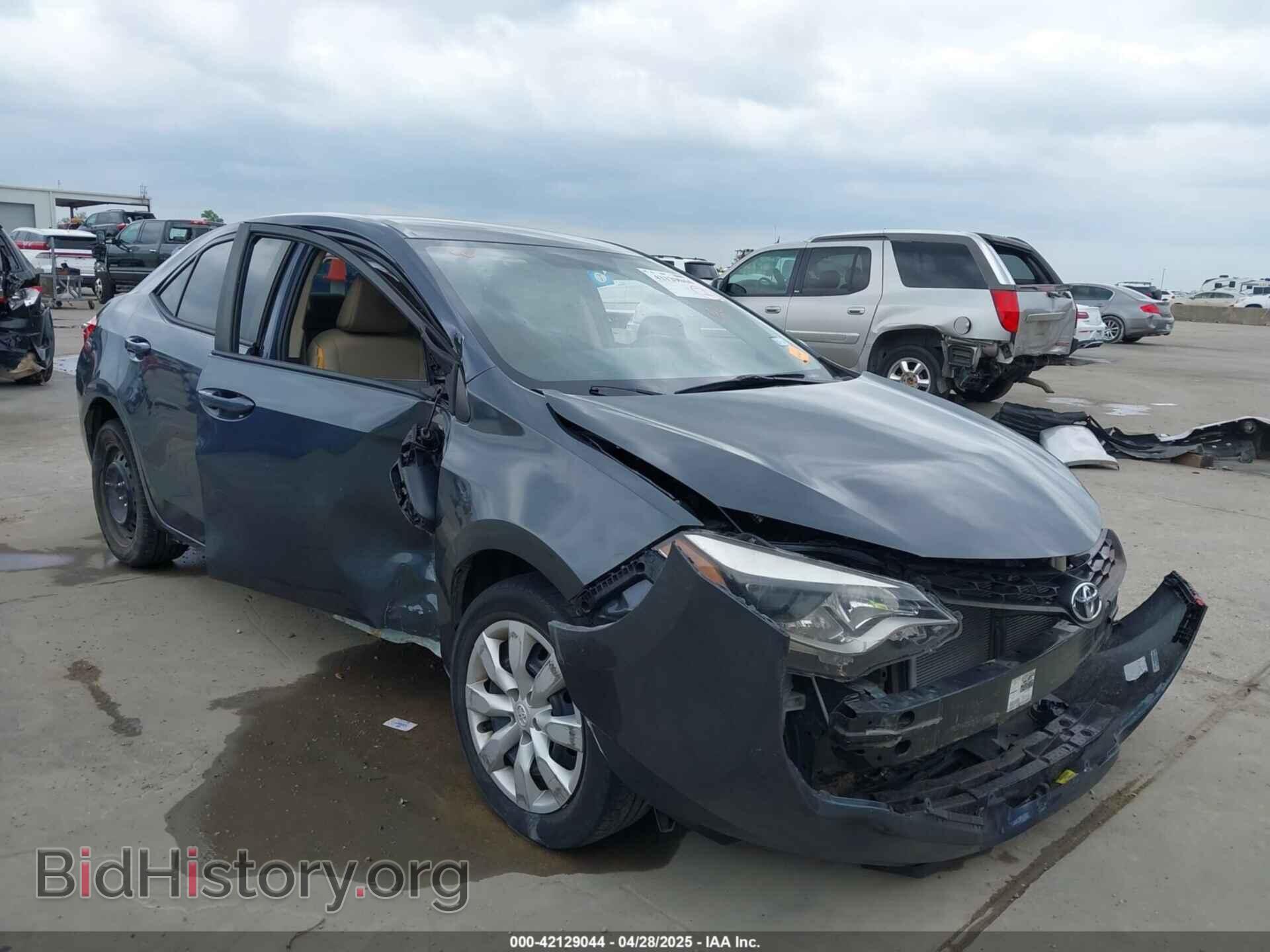 Фотография 5YFBURHE9FP329361 - TOYOTA COROLLA 2015