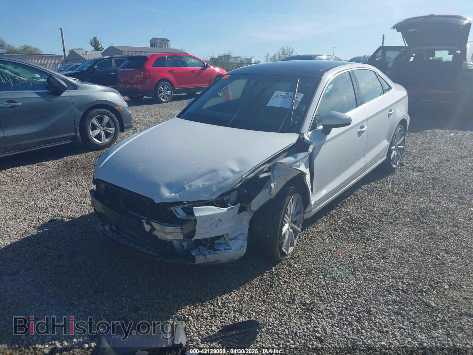 2015 AUDI A3 - VIN: WAUEFGFF7F1031528 - Фото 2